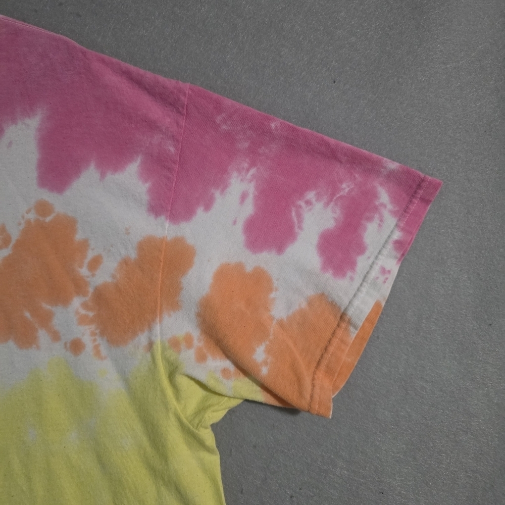 Liquid Blue Mens 3 Days Of Peace Woodstock Tie Dye Shirt Size XXL - Picture 10 of 11